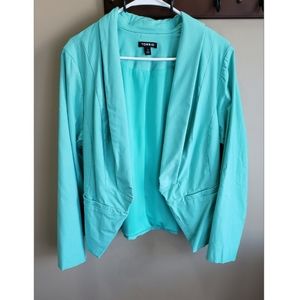 Torrid Teal Blazer
